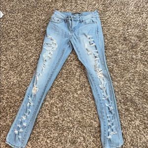 Never wore high waisted jeans